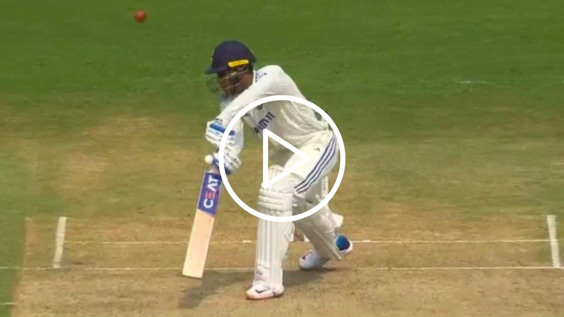 [Watch] Shubman Gill's Struggle Against Anderson Continues; Perishes On 34